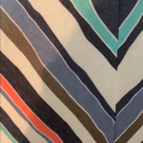 Different Color Striped Dress - Picture 2 of 4